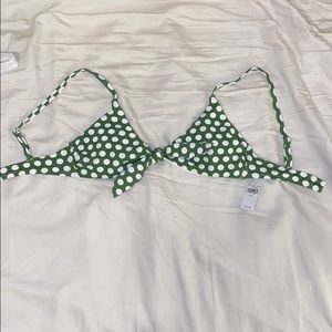 new american eagle swimsuit top